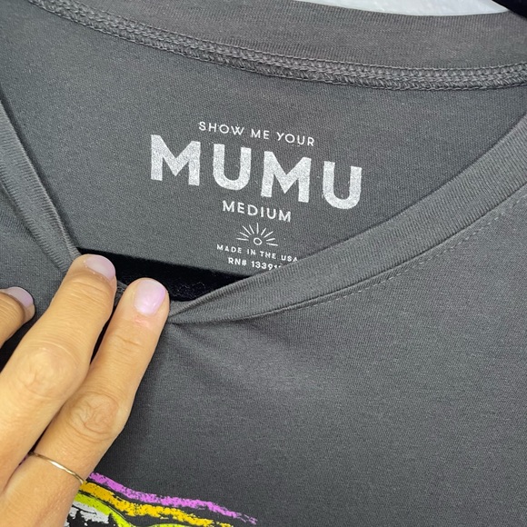 SMYM • Paws Off, Thomas Tee - Medium - Picture 4 of 11